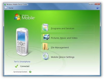 Active Sync For Vista